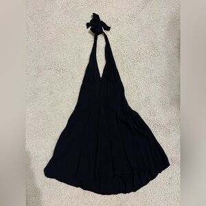 Wild Fable Black Halter Dress